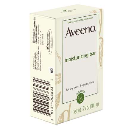 Aveeno Aveeno Moisturizing Bar 3.5 oz., PK24 003623